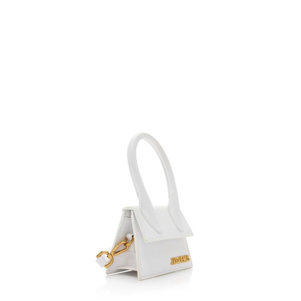 Jacquemus Leather Le Chiquito Mini Bag - Picture 2 of 12